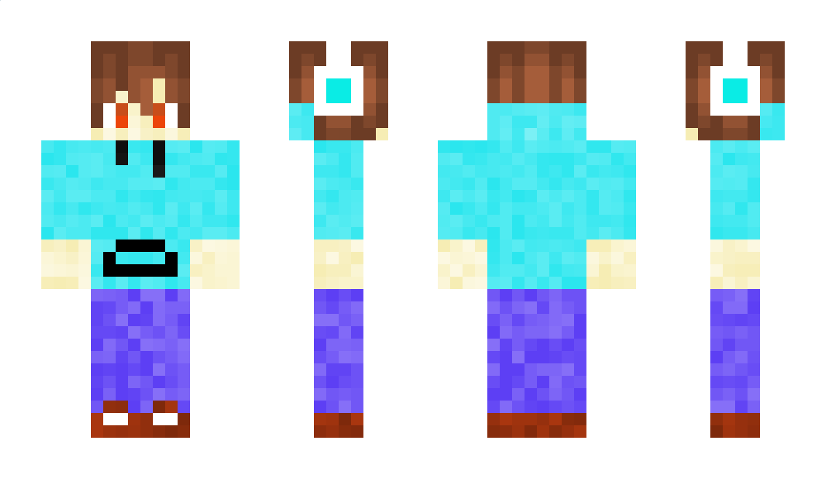 LukesworldYT Minecraft Skin