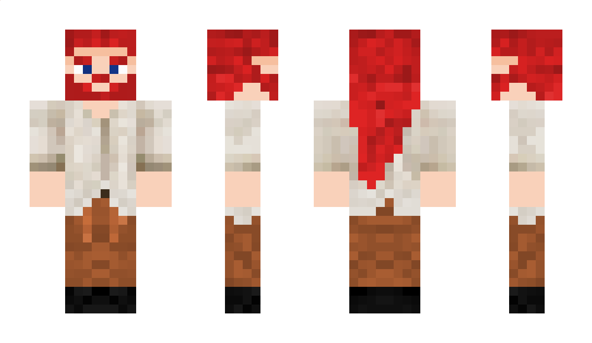 Thesharpness Minecraft Skin