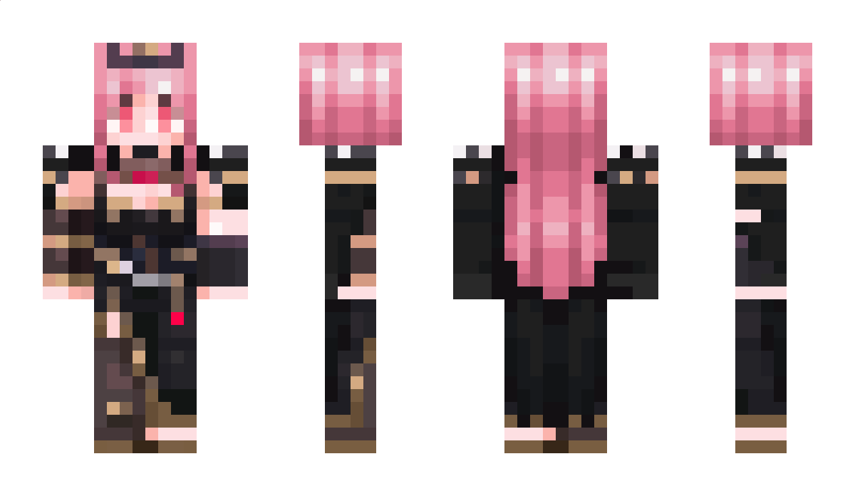 Kotorri Minecraft Skin