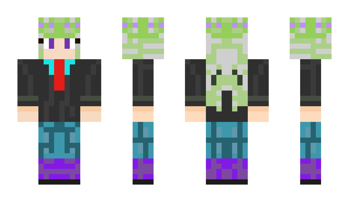 allygamerps3 Minecraft Skin