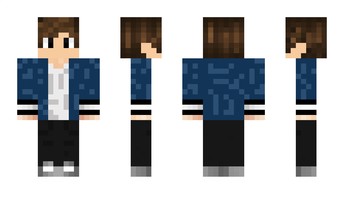 MikeyBoi1025 Minecraft Skin