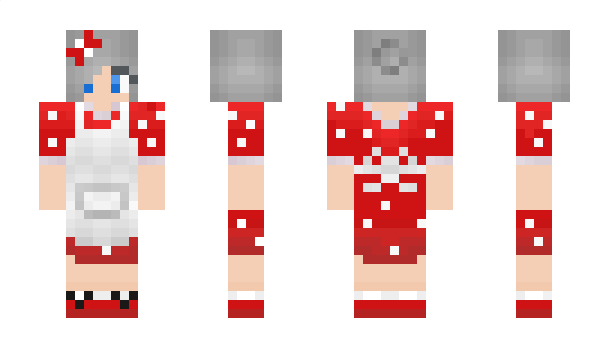 LaraWayne Minecraft Skin