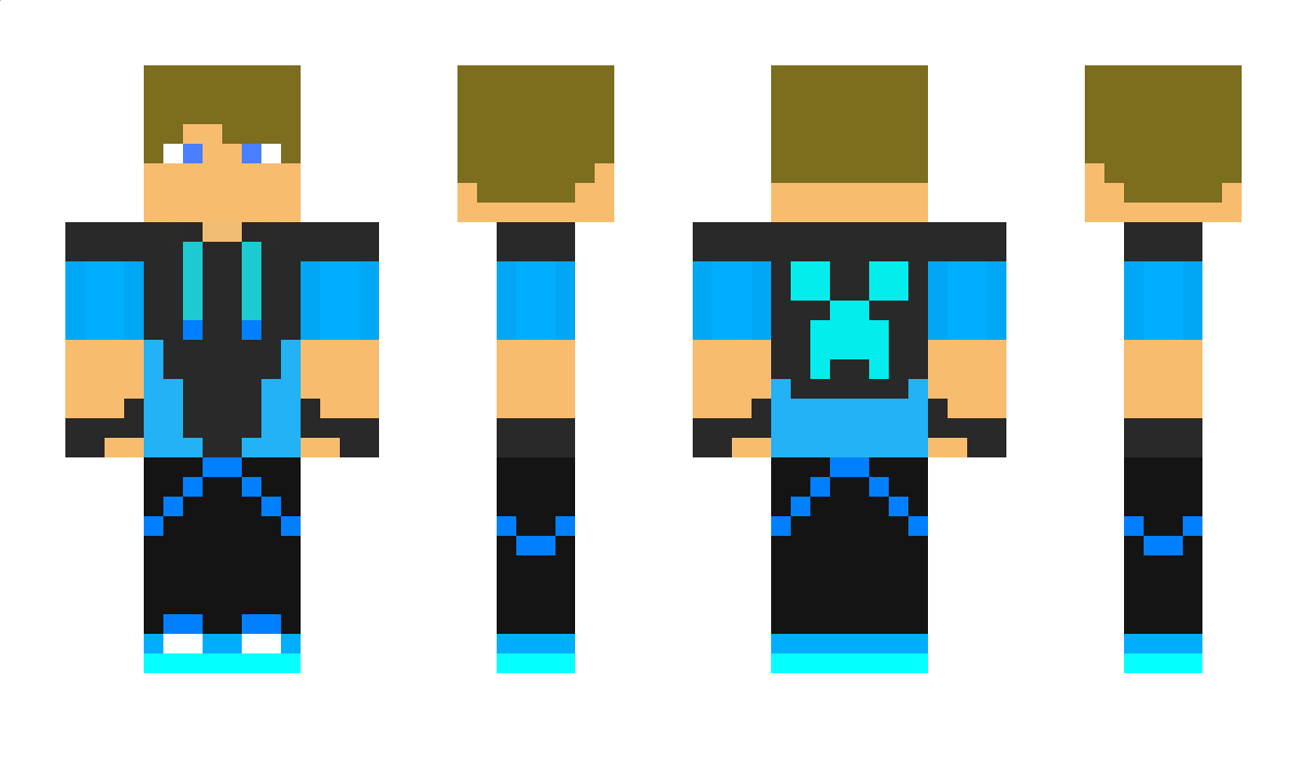 BextedBro2 Minecraft Skin