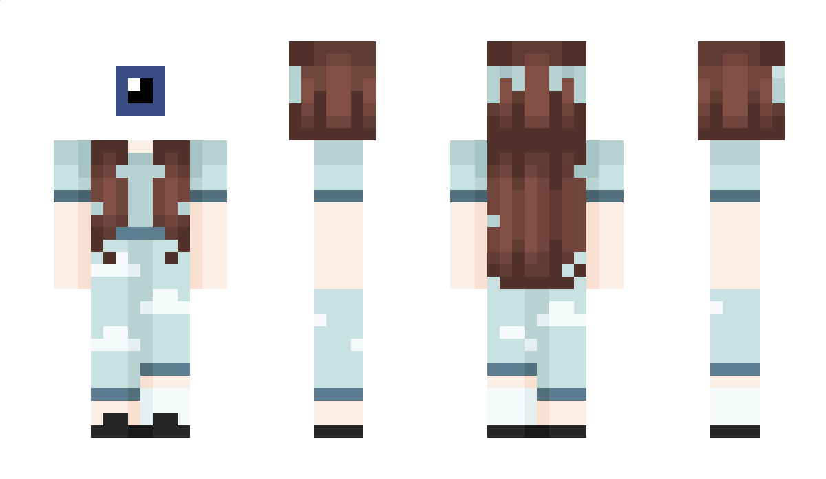 HazyEye Minecraft Skin