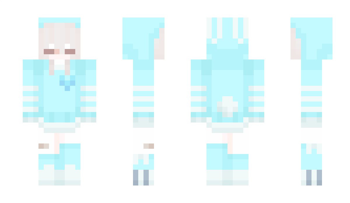 NiceSlime Minecraft Skin