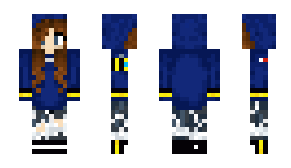 A_bee21 Minecraft Skin