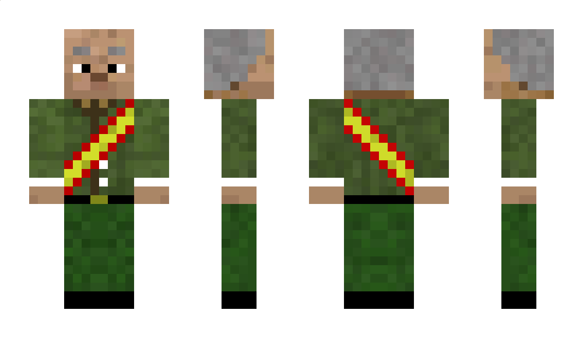 Francisco_Franco Minecraft Skin