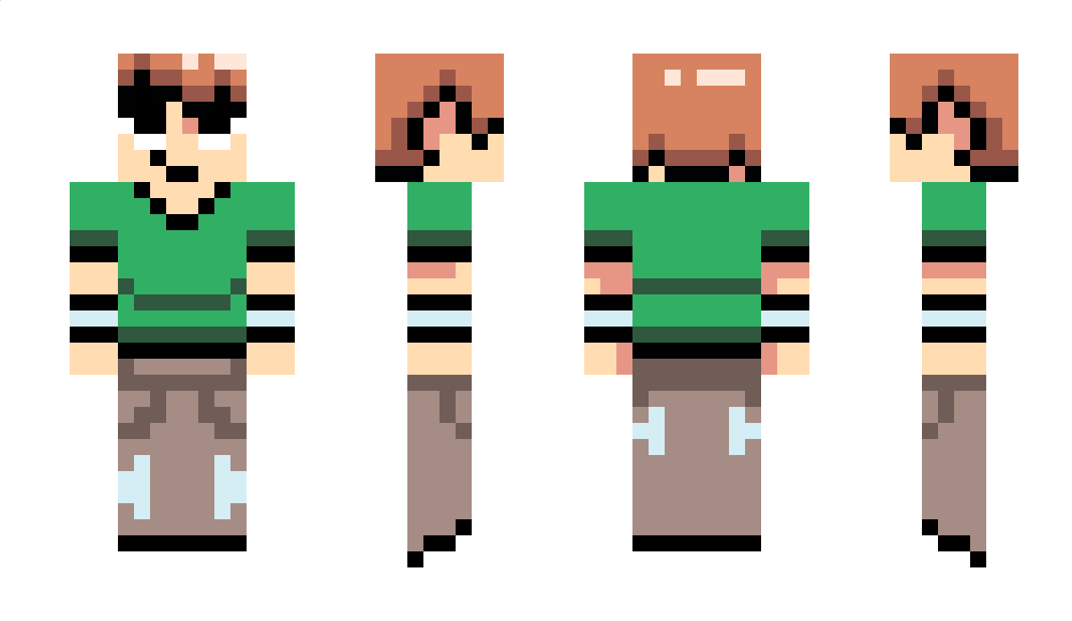 Fedi Minecraft Skin