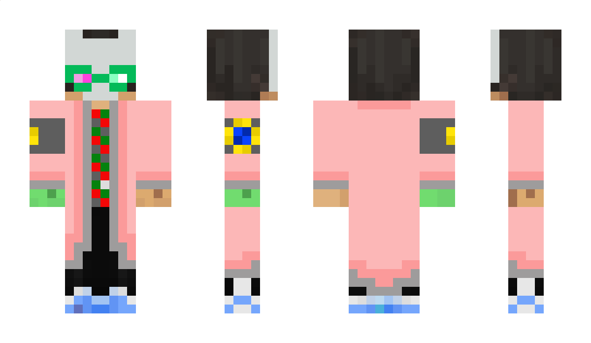 Disc0wd Minecraft Skin