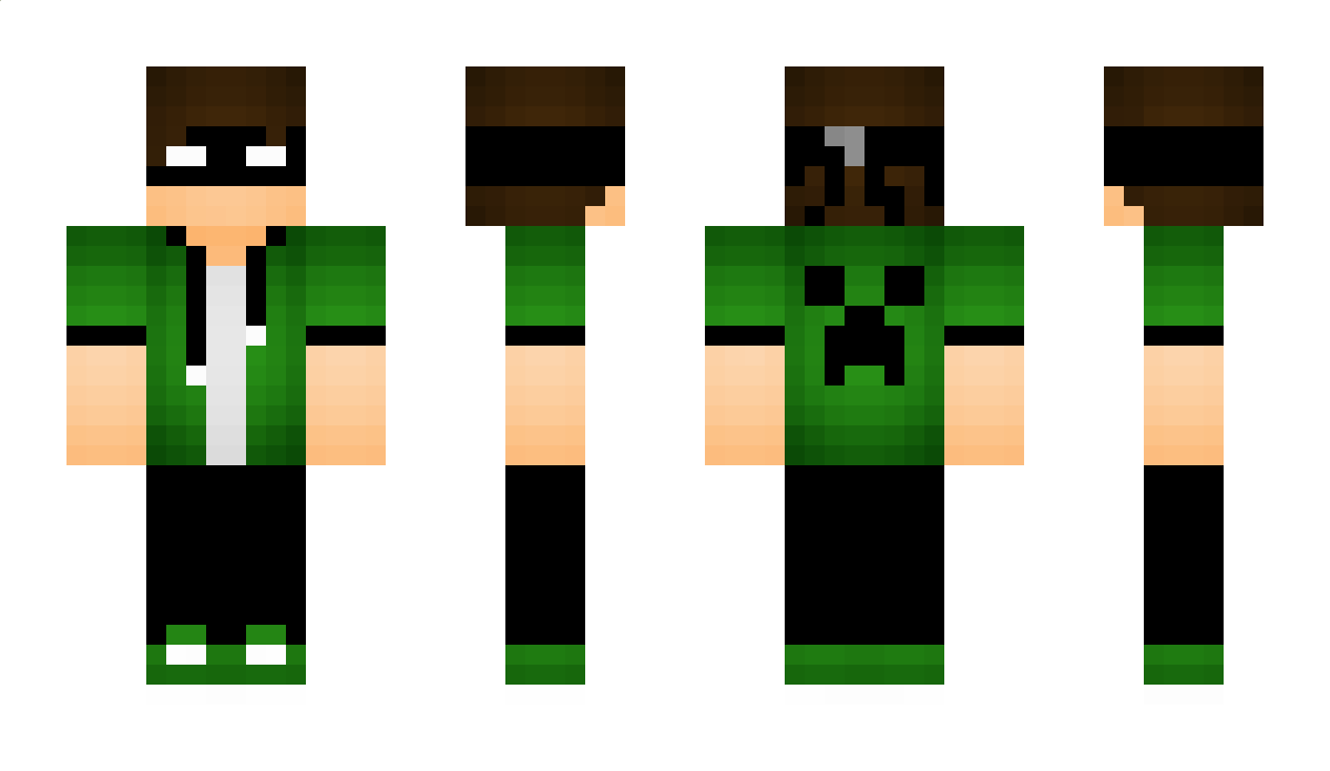 MoRqS Minecraft Skin