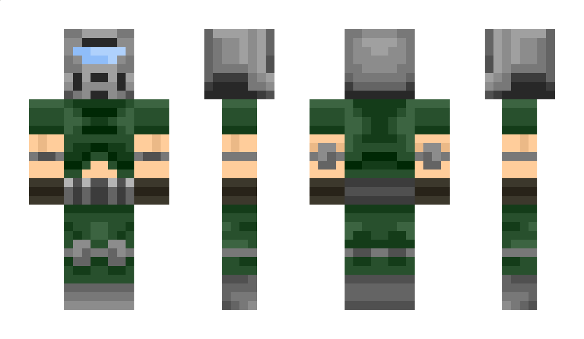 foxknight Minecraft Skin