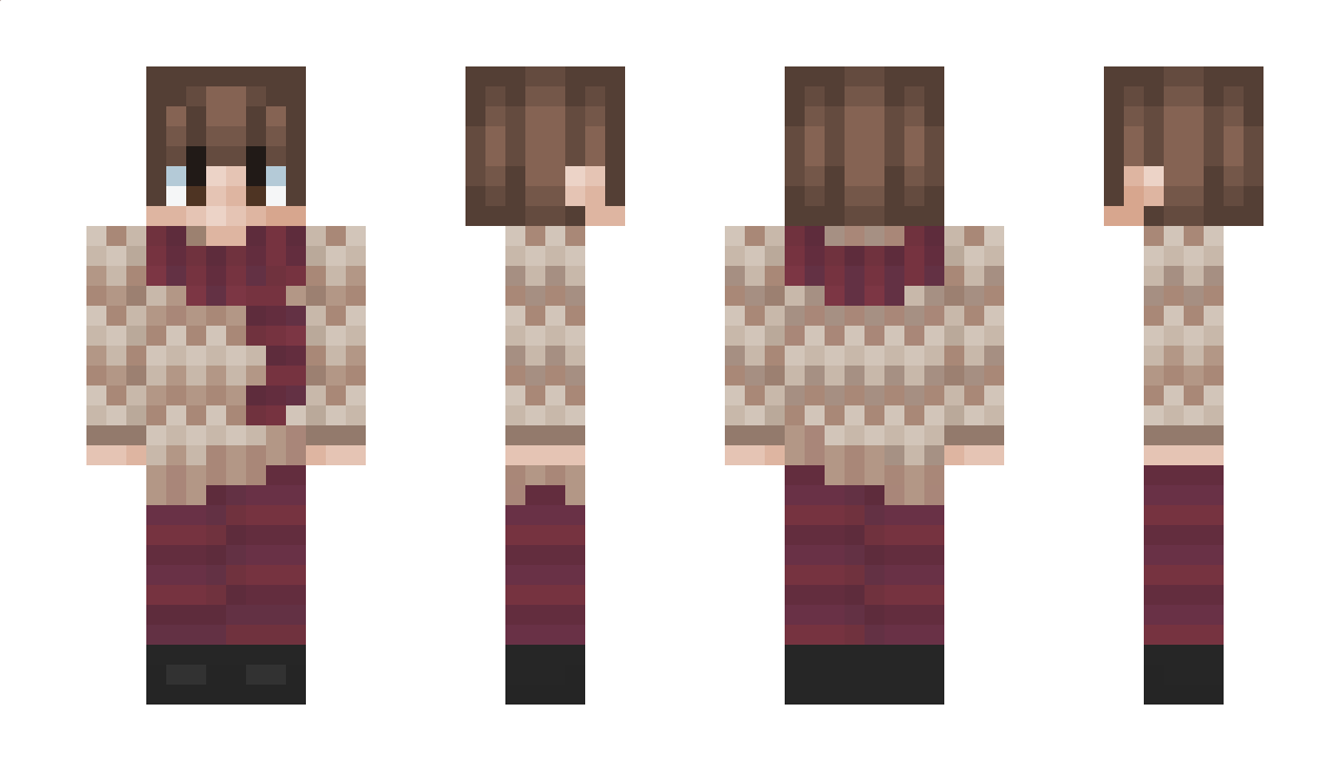 BoshyWashy Minecraft Skin