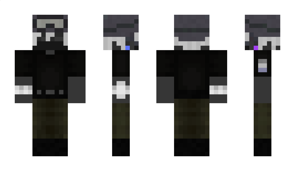 EffectNova Minecraft Skin