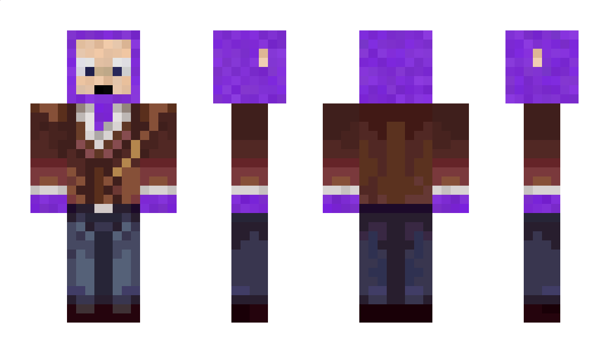 toutcasse Minecraft Skin