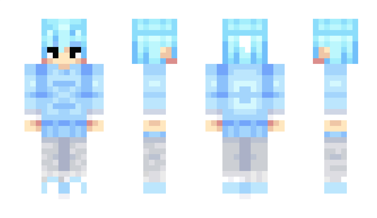 ZNNkrep Minecraft Skin