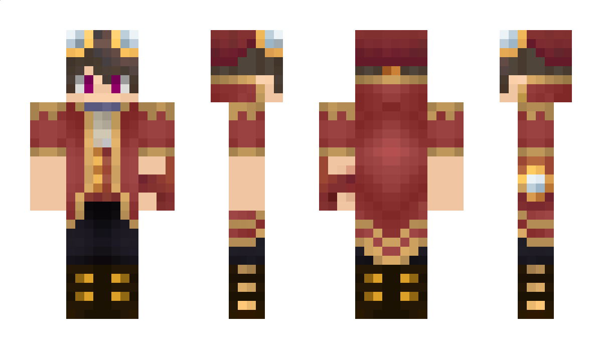 Tikcraft5758 Minecraft Skin