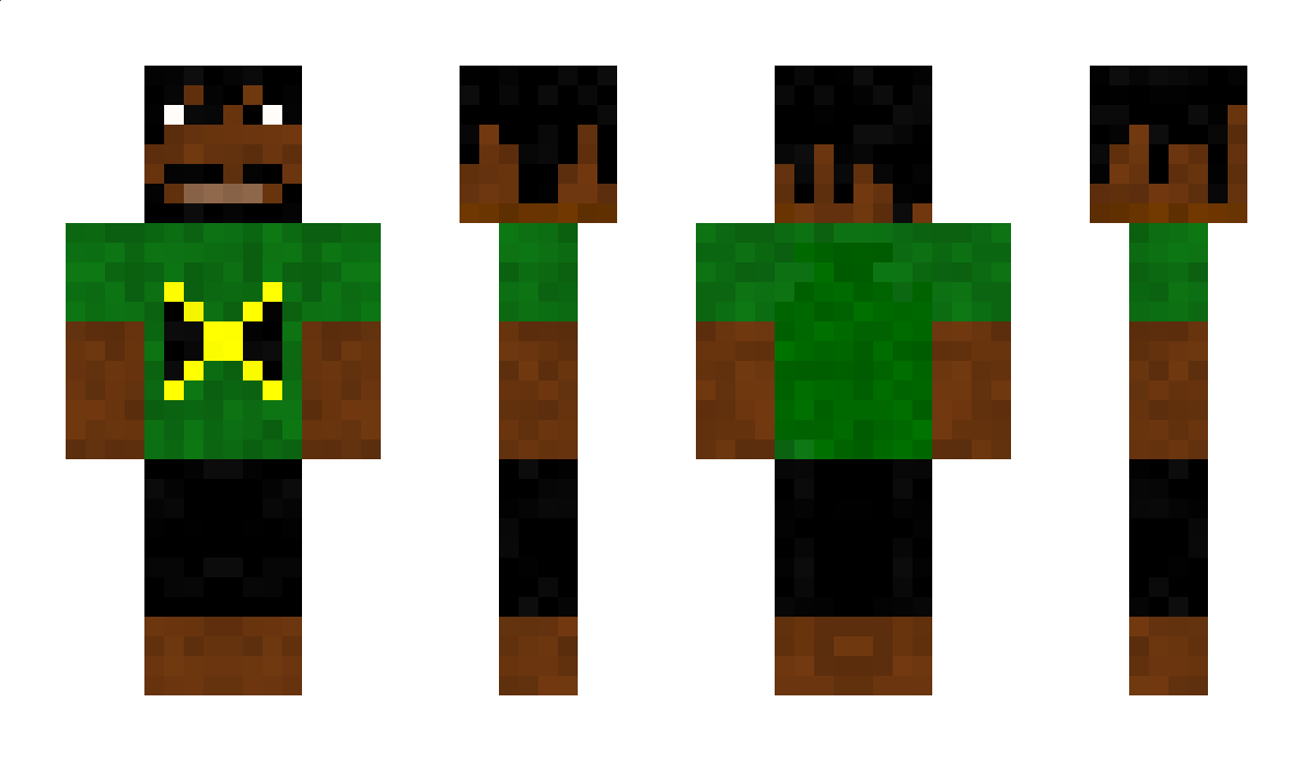 Everglades Minecraft Skin