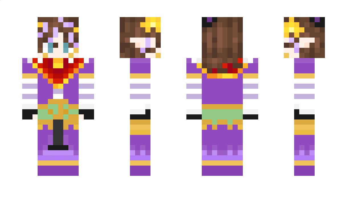 _SilentWhisperer Minecraft Skin