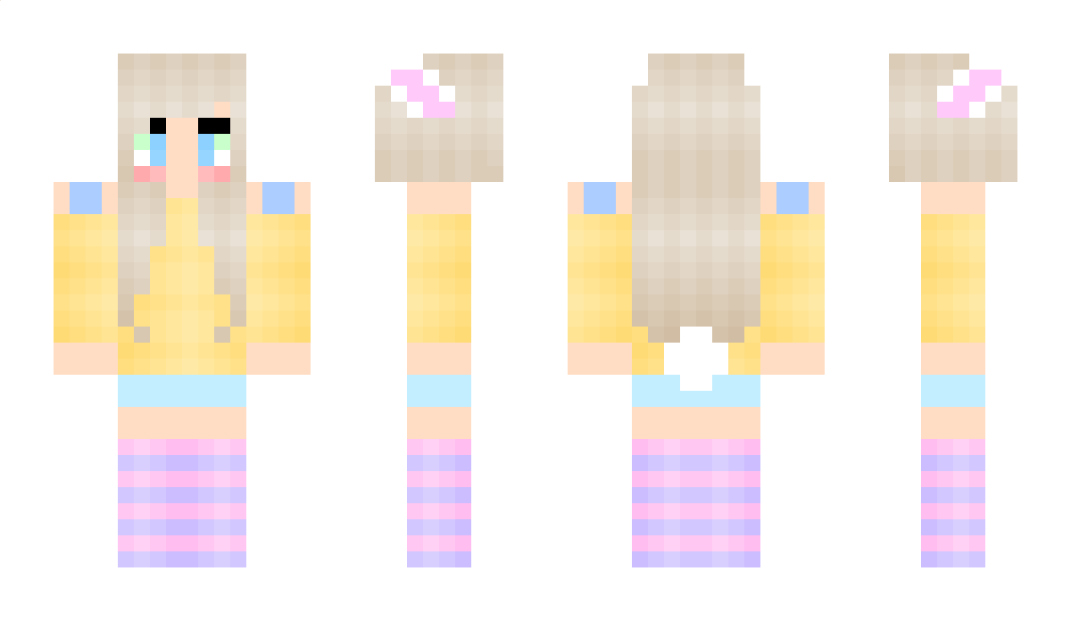 Miffy_ Minecraft Skin