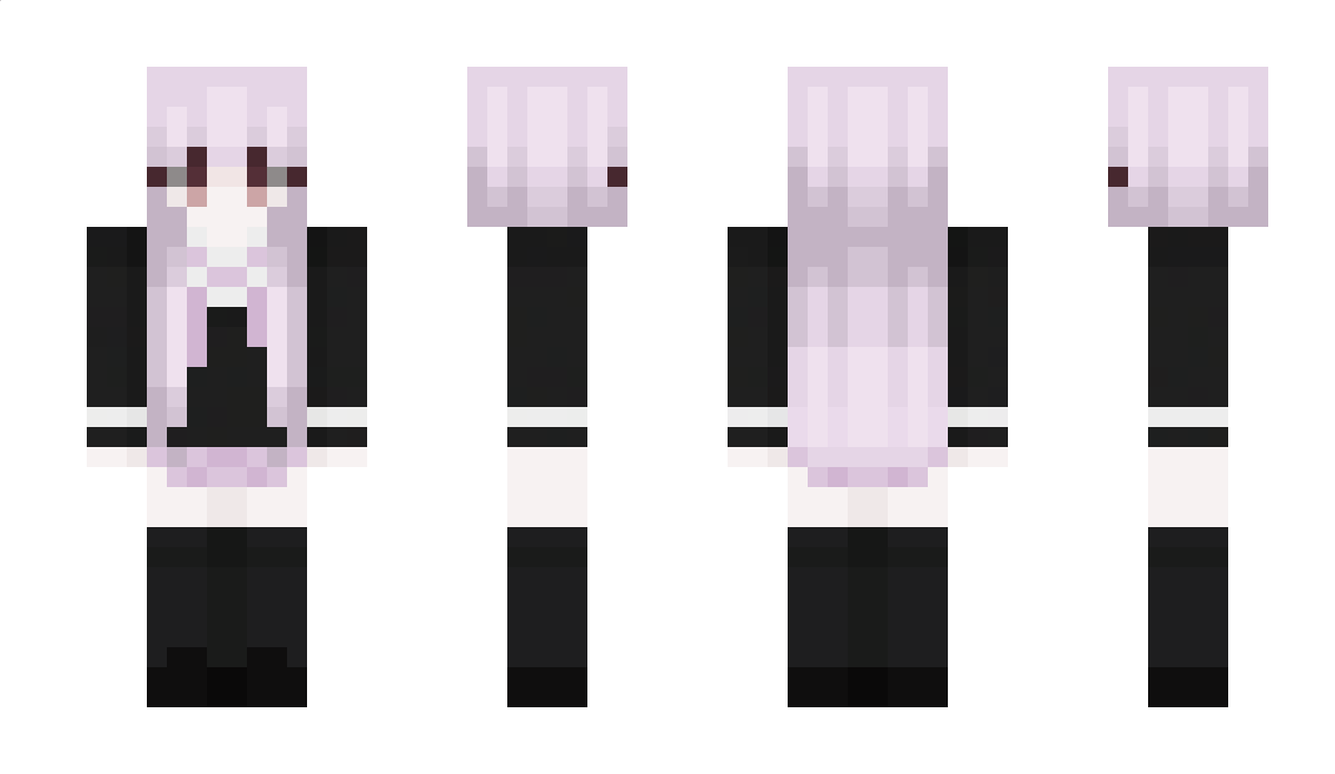 VioletEdge Minecraft Skin