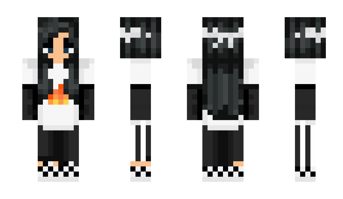 Ashokatano Minecraft Skin