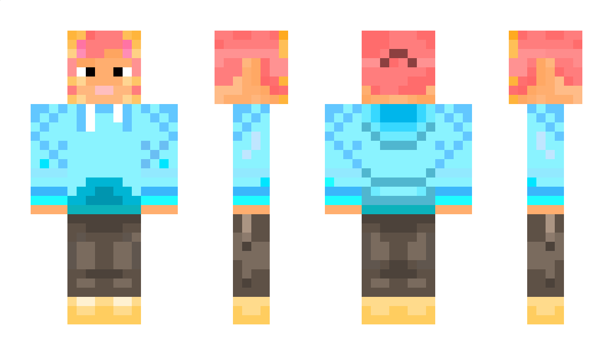 Mewcat07 Minecraft Skin