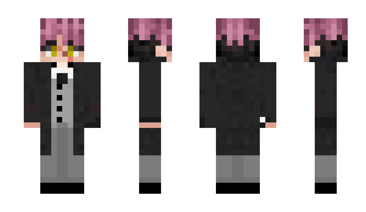 Aryubrine Minecraft Skin