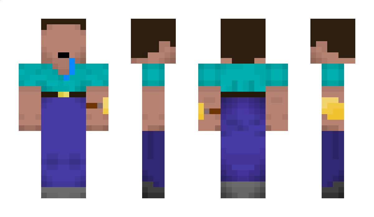 Bob1326 Minecraft Skin