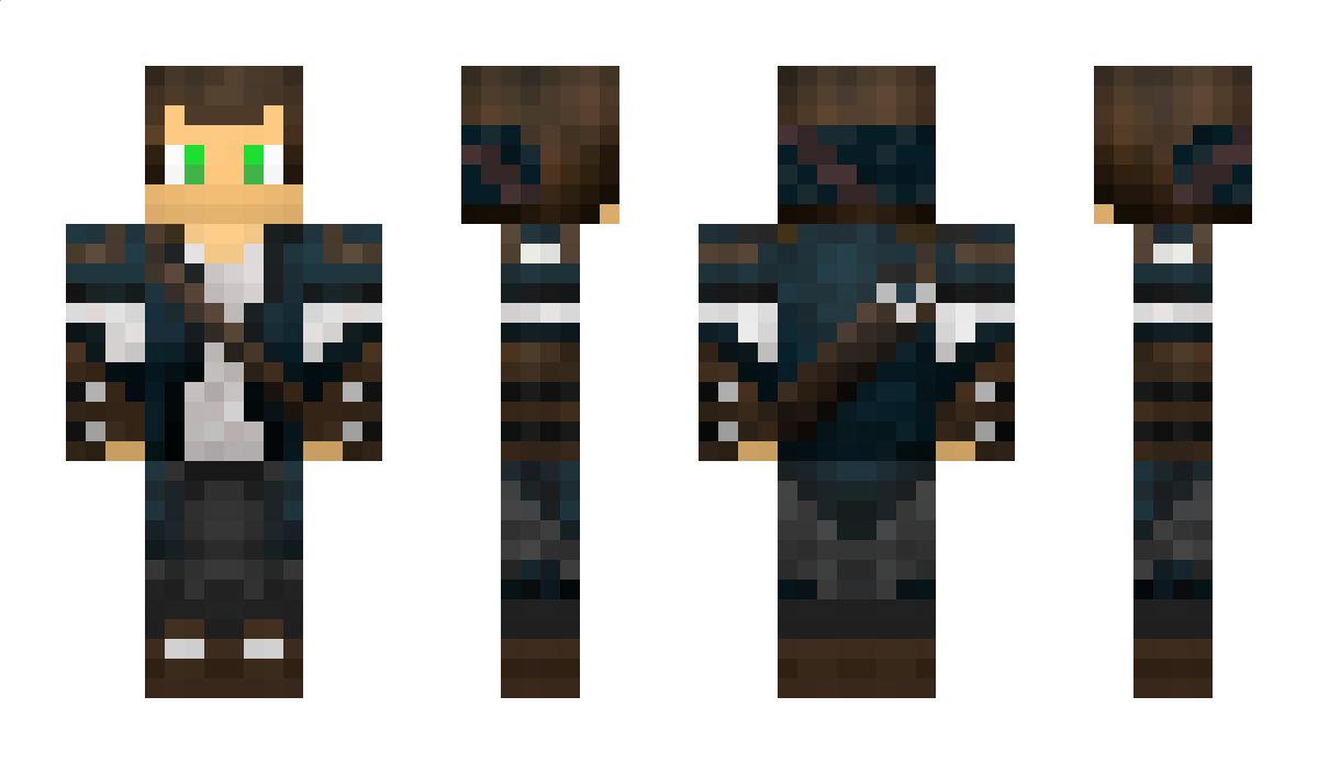 Tiate Minecraft Skin