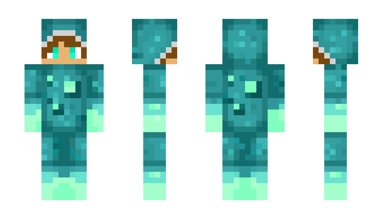 Icecreameal Minecraft Skin