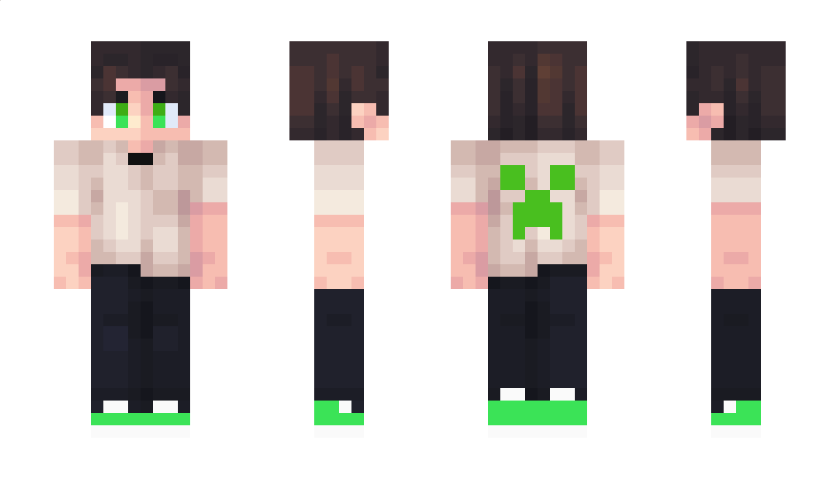 Greenlief Minecraft Skin