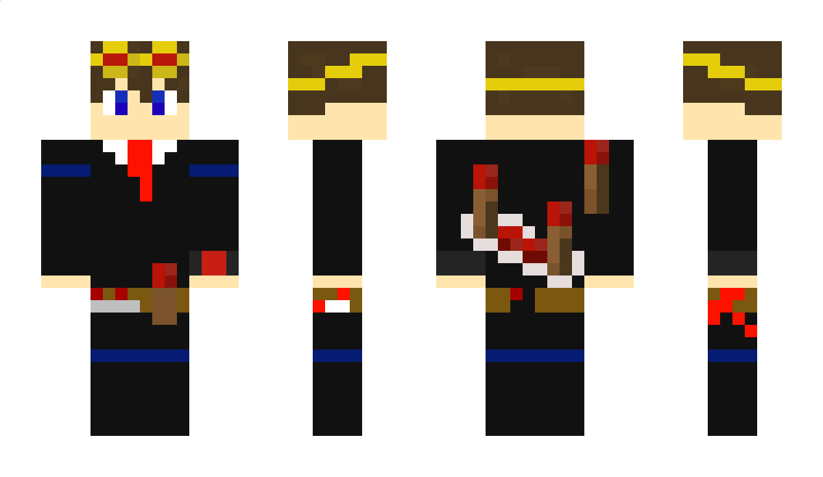 Datau Minecraft Skin