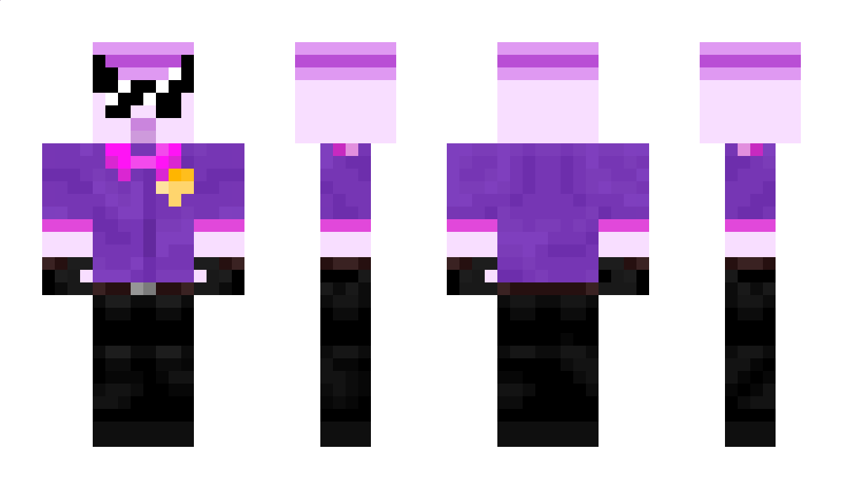 Purpur_8 Minecraft Skin