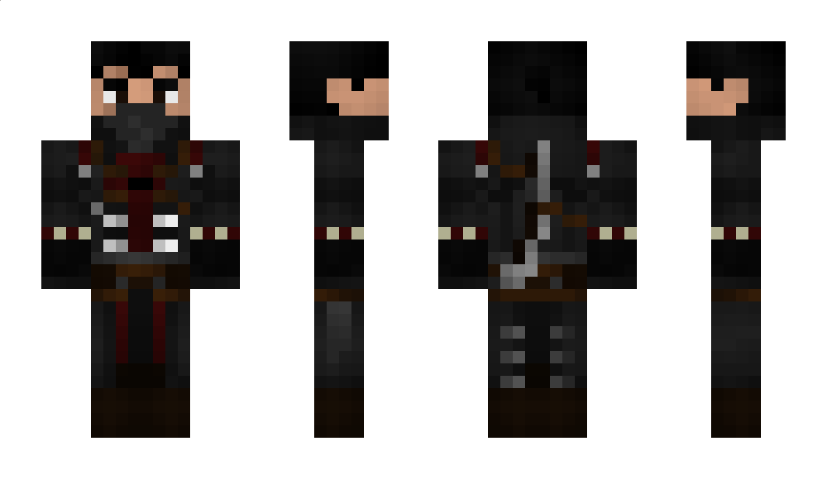 Warframe Minecraft Skin