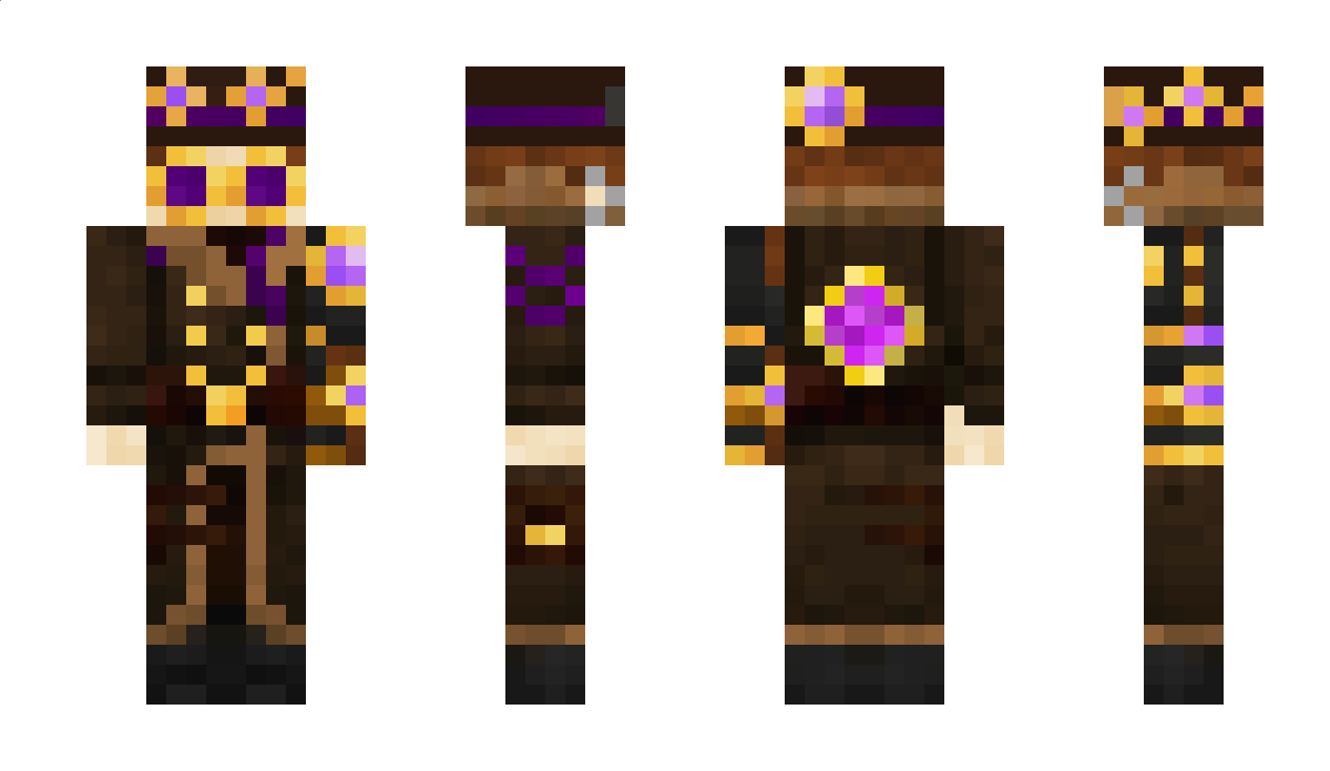 SasakiAsano Minecraft Skin