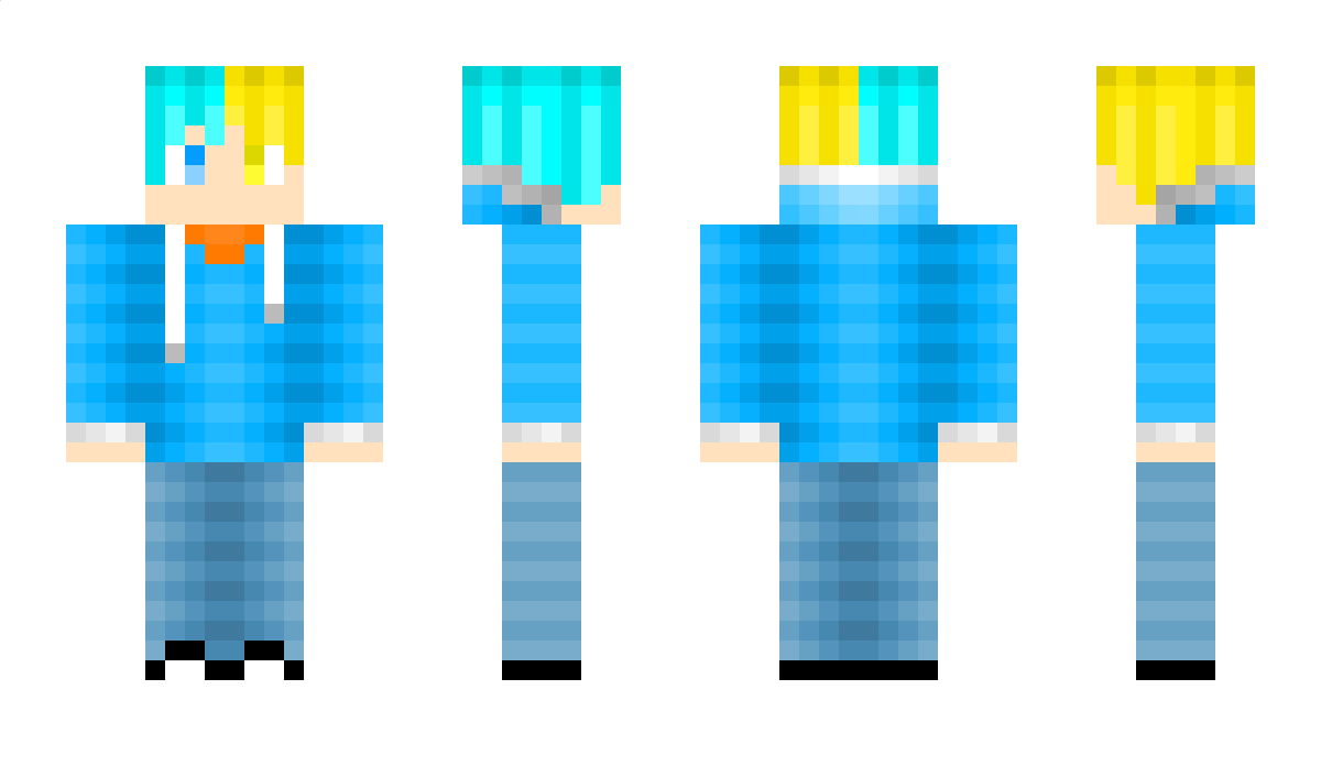 Banana_Lord Minecraft Skin