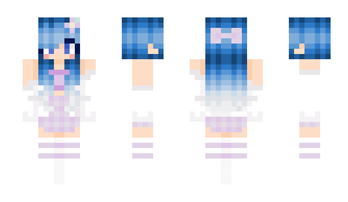 HexaRose Minecraft Skin