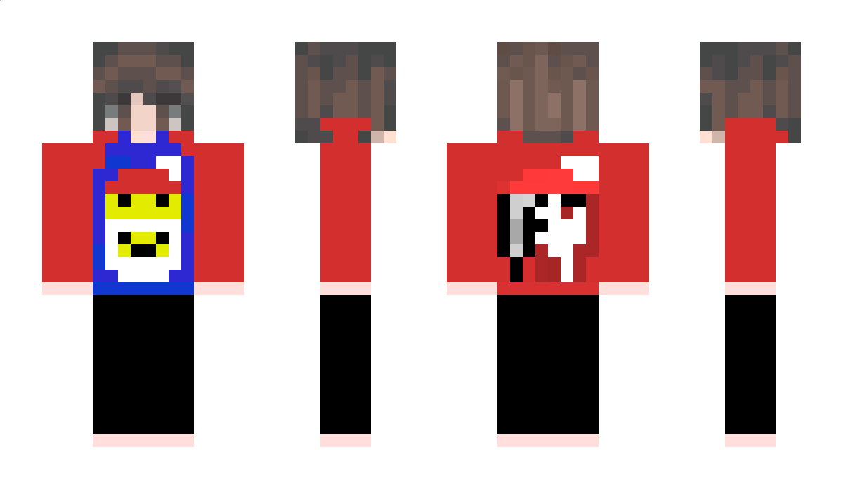 Lycanroc117 Minecraft Skin