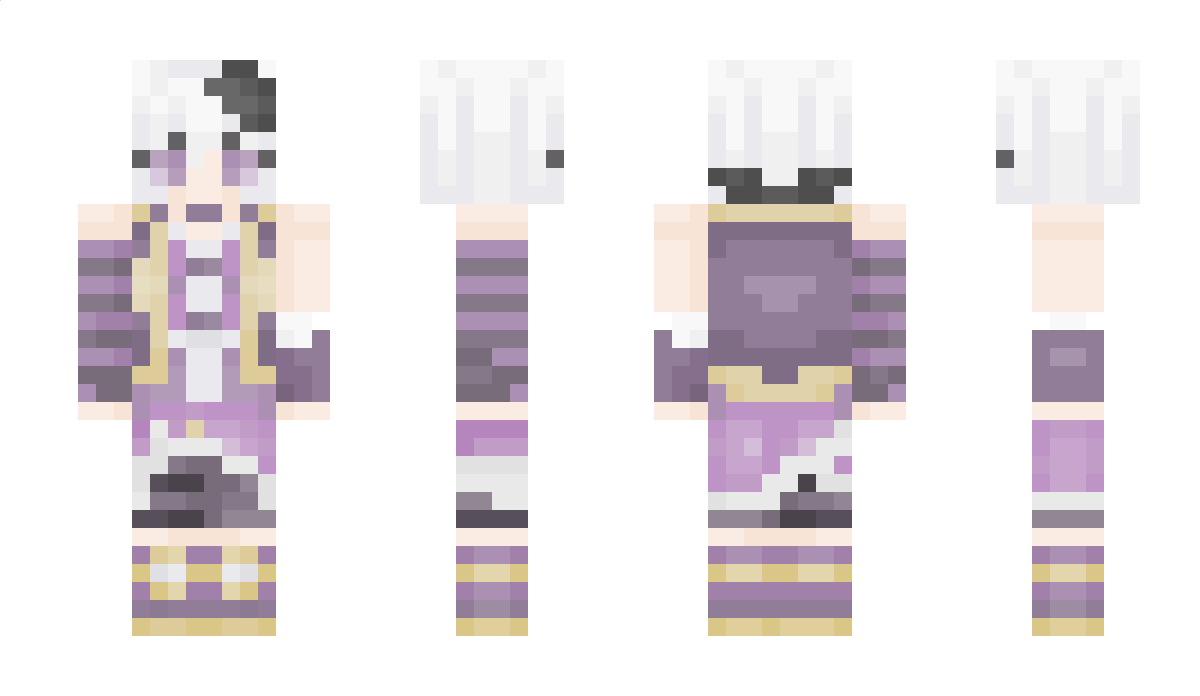 Mystuwu Minecraft Skin