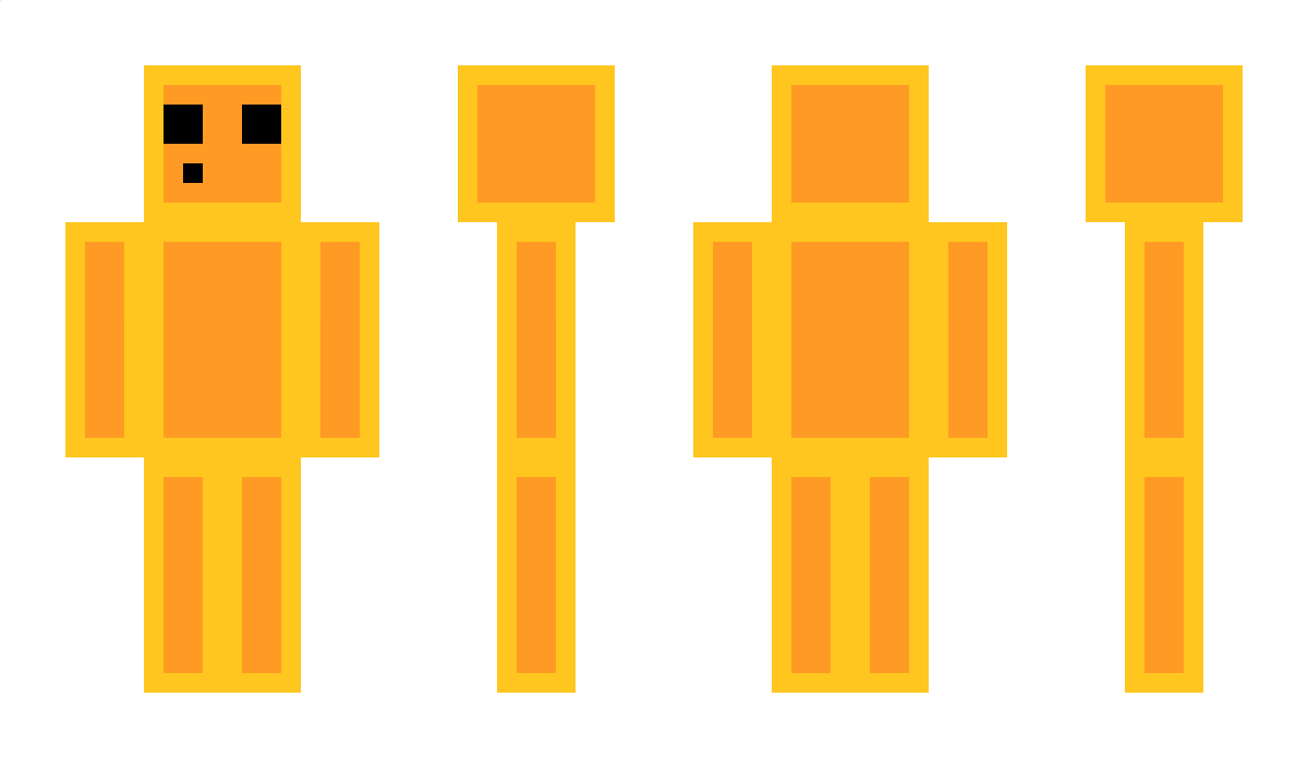 OrangeSlme Minecraft Skin