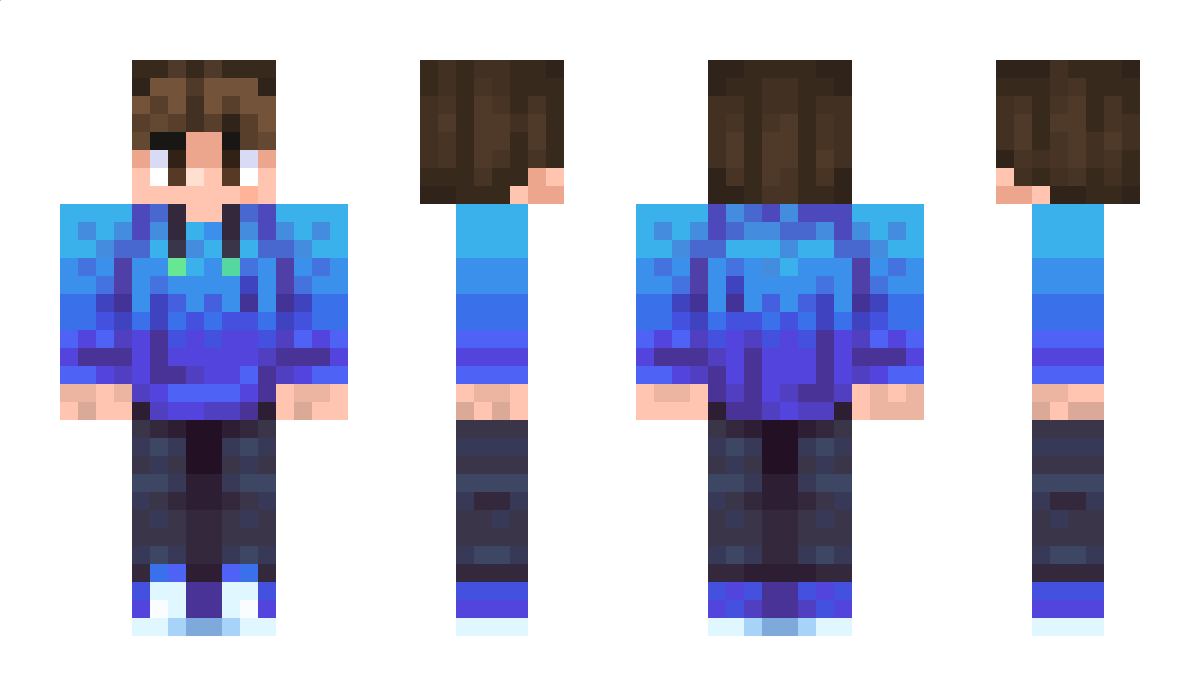 JustChelLive Minecraft Skin