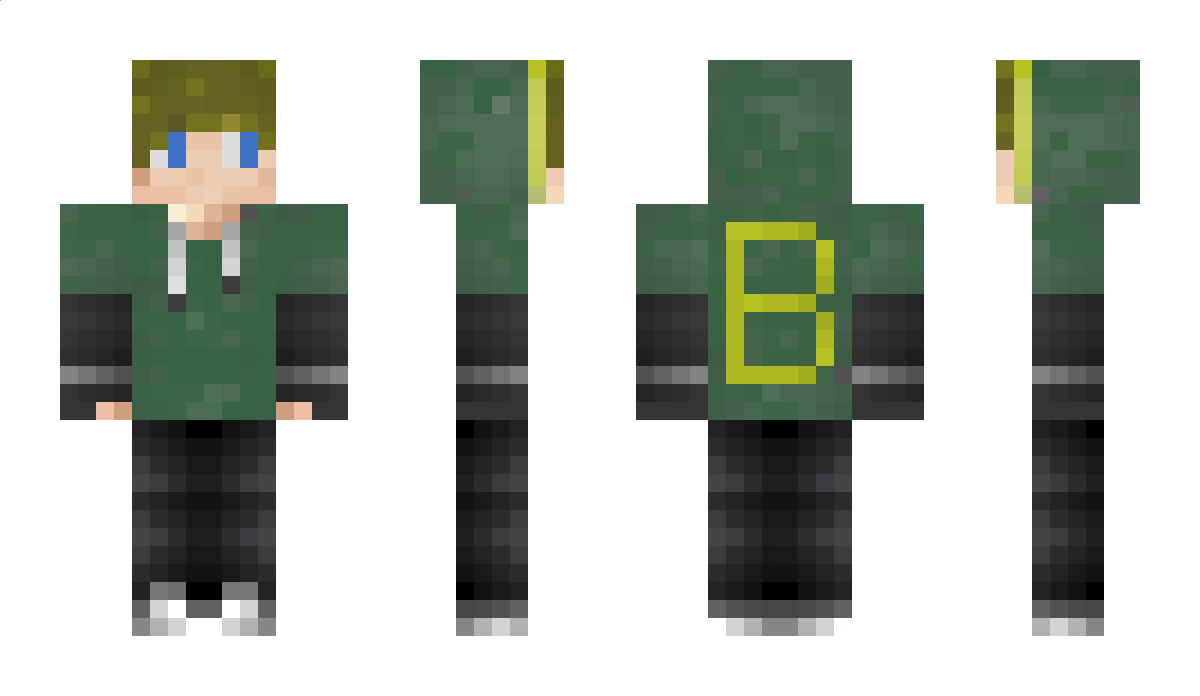 Suchtigerer Minecraft Skin