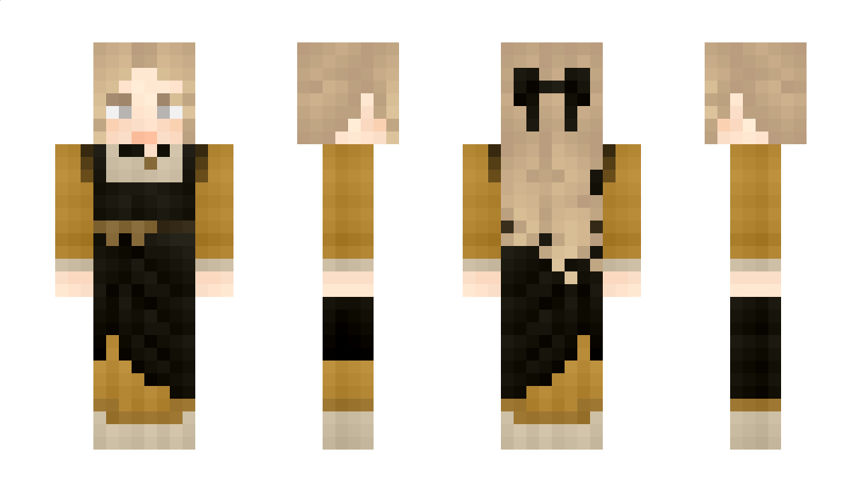 teawithMay Minecraft Skin