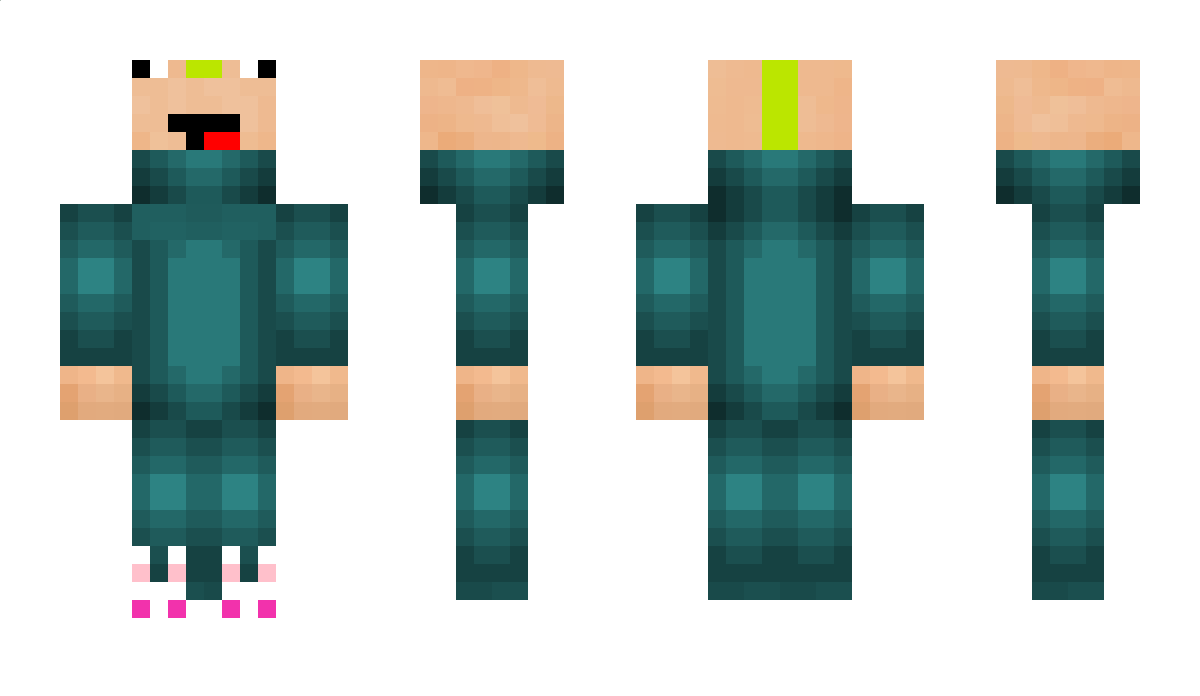 Reliqbility Minecraft Skin