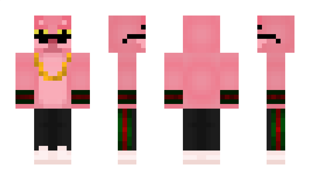 FilthyPinko Minecraft Skin