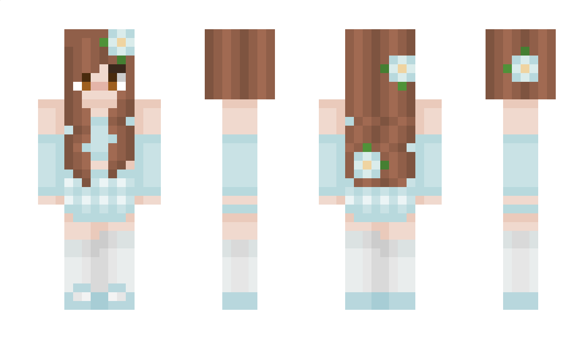 CloCloCookieGirl Minecraft Skin