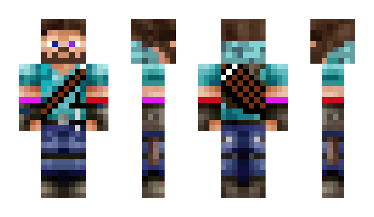 Ruy Minecraft Skin