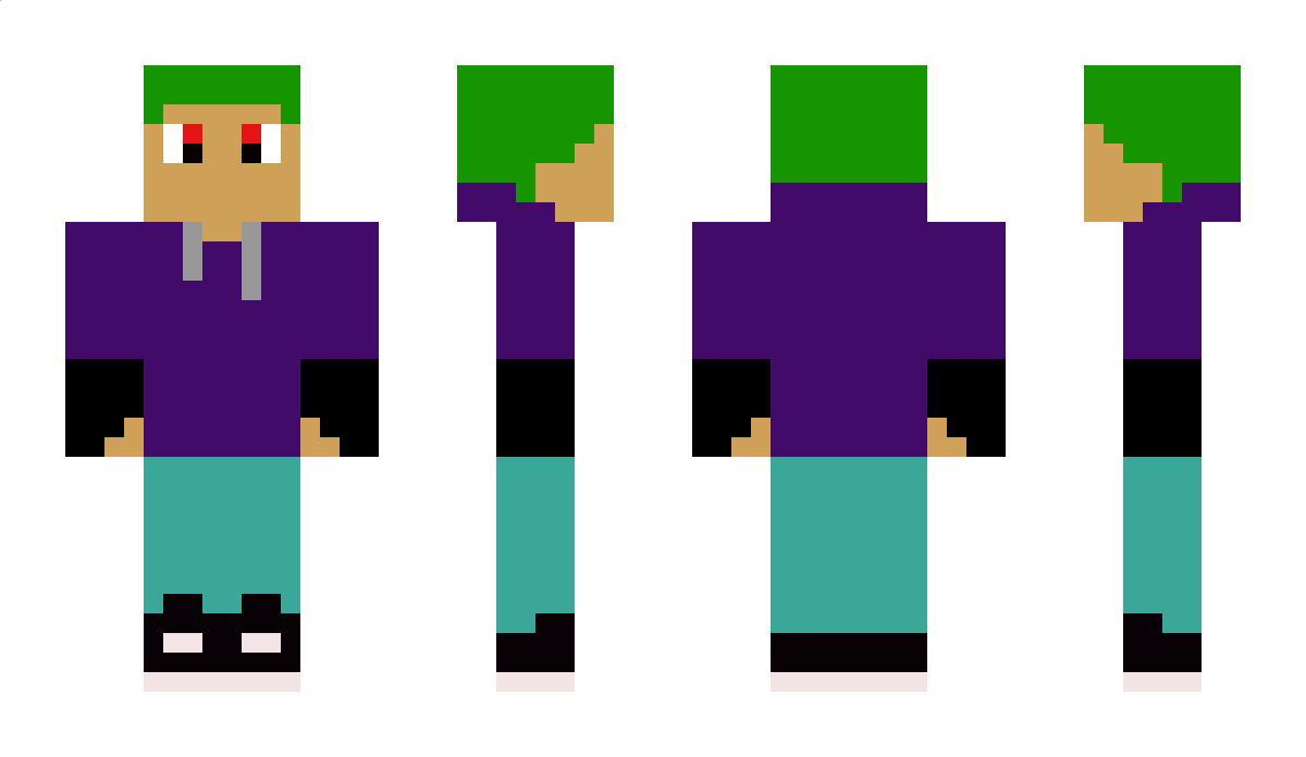 Skarr1st Minecraft Skin