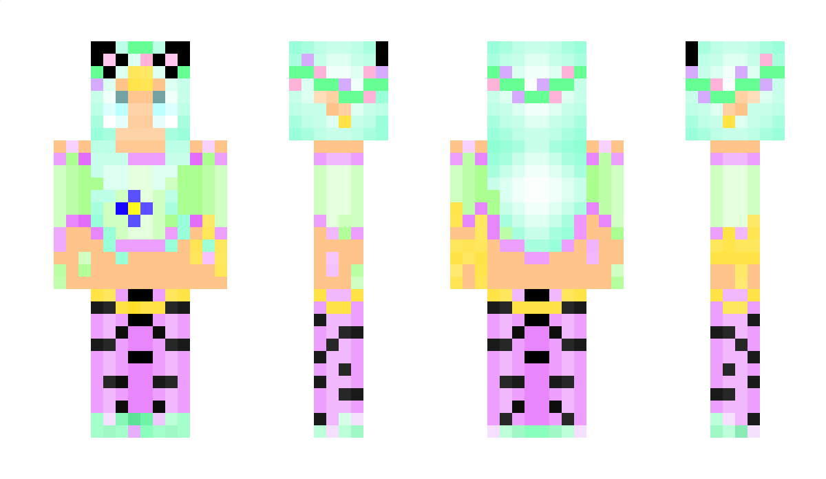 TheBlueTigerLily Minecraft Skin