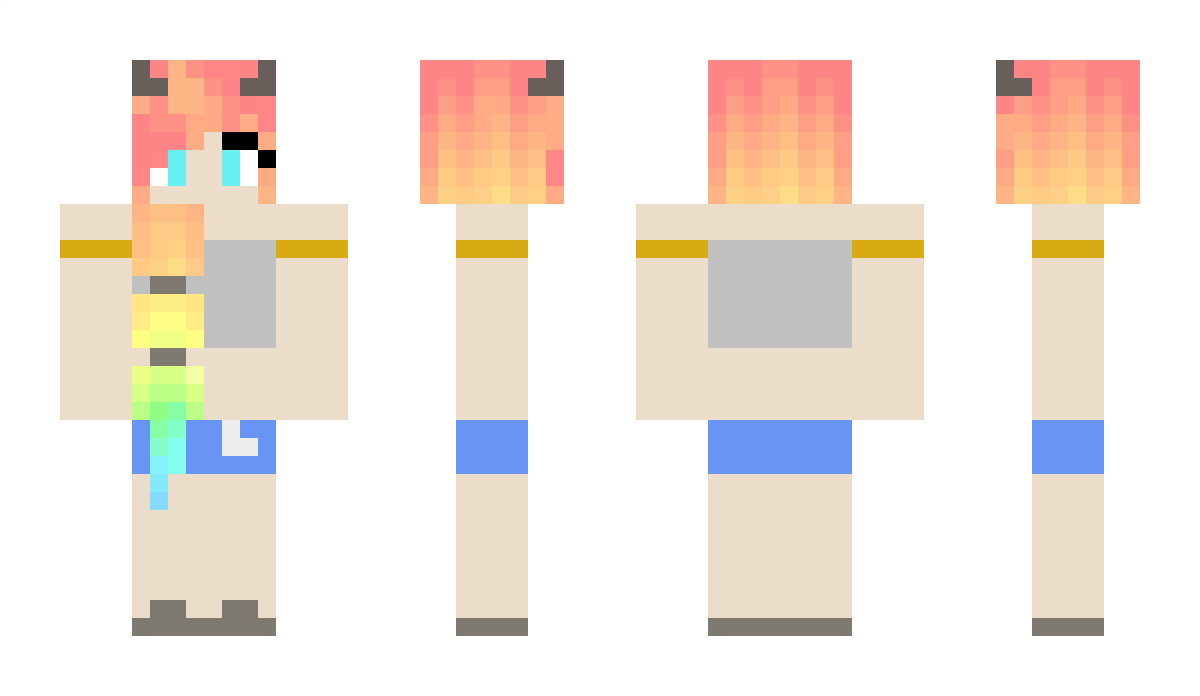 GlammieCam Minecraft Skin